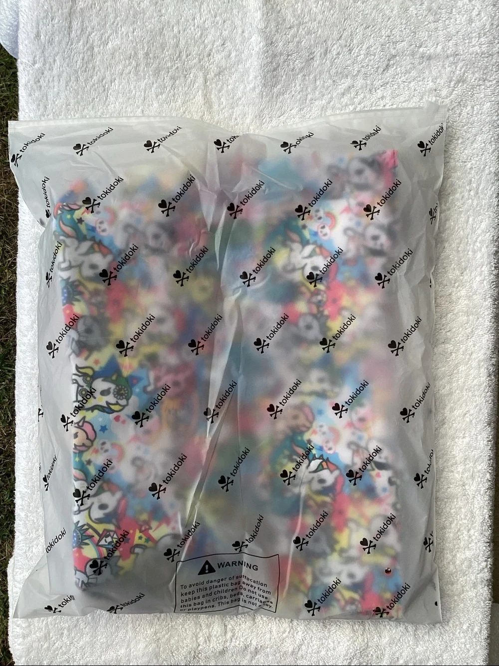 NWT Tokidoki Unicorno Canvas Tote